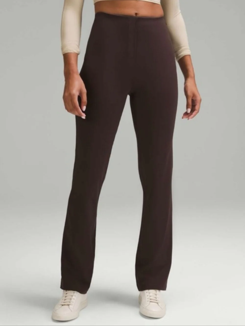 Lululemon Smooth Fit Pull-On High-Rise Pant In Espresso Size 2 NWT